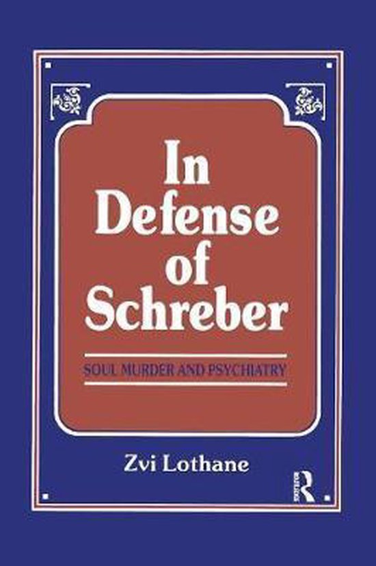 In Defense of Schreber - cover