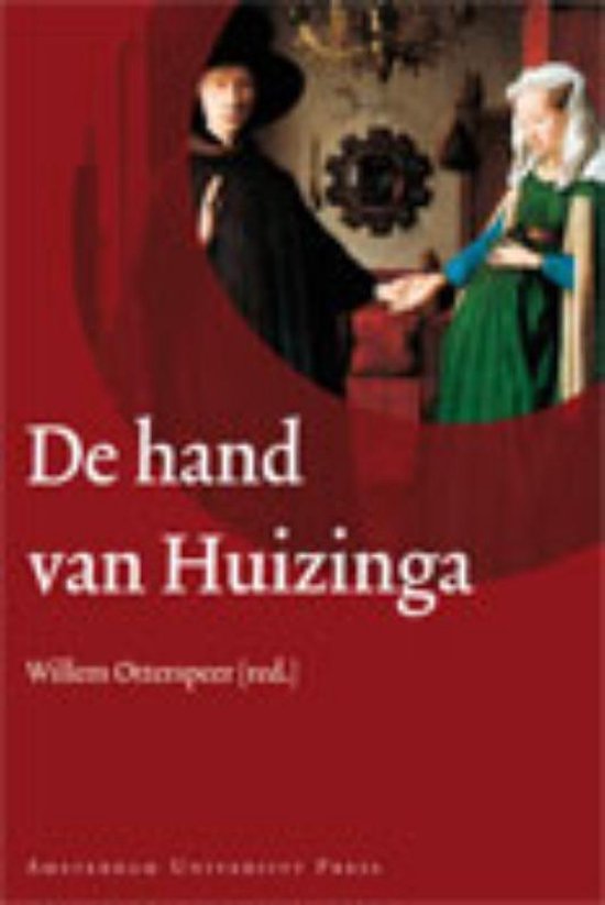 Cover van het boek 'De hand van Huizinga / druk 1' van J. Huizinga