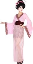 Roze Geisha kostuum voor dames - Verkleedkleding