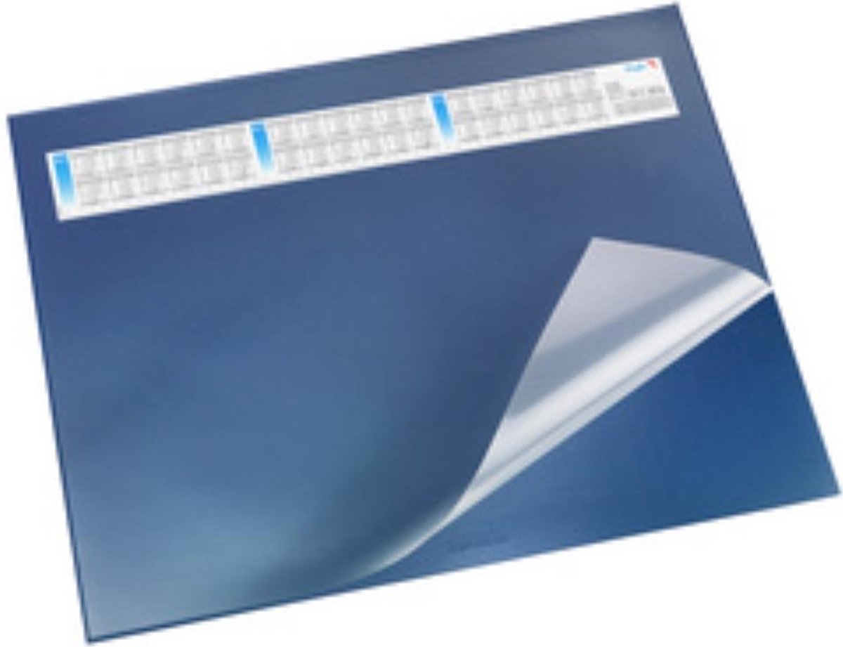 Läufer bureauonderlegger DURELLA DS 400 x 530 mm grijs