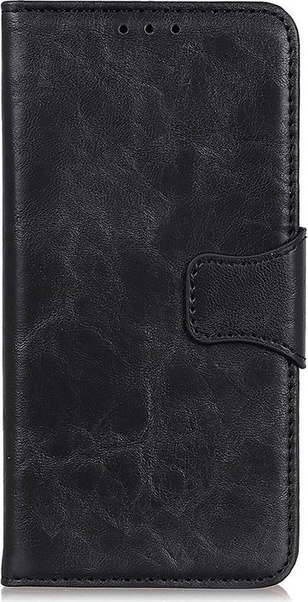Shop4 - Nokia 2.2 (2019) Hoesje - Wallet Case Cabello Zwart