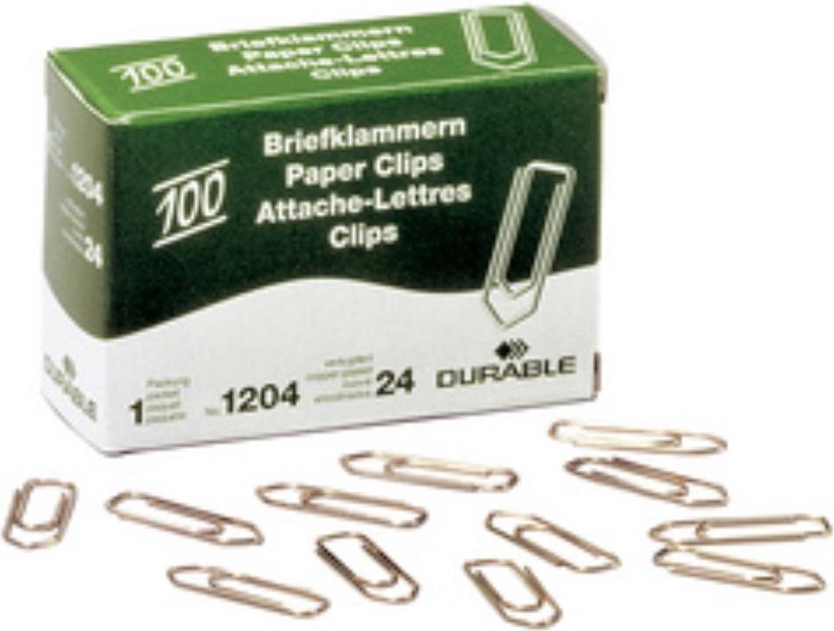 Paperclips Koperkleurig 32Mm