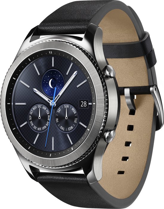 S3 Classic - Smartwatch - Zilver | bol.com