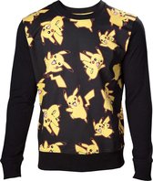 Pokemon - Pikachu All Over Print Sweater - 2XL