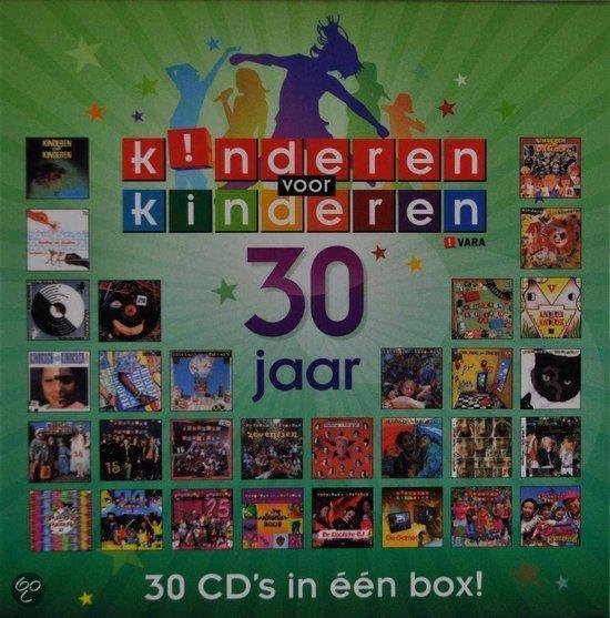 30 Jaar Kinderen Voor Kinderen - Cd 1 t/m 30, Kinderen voor Kinderen | (album) | Muziek | bol.com
