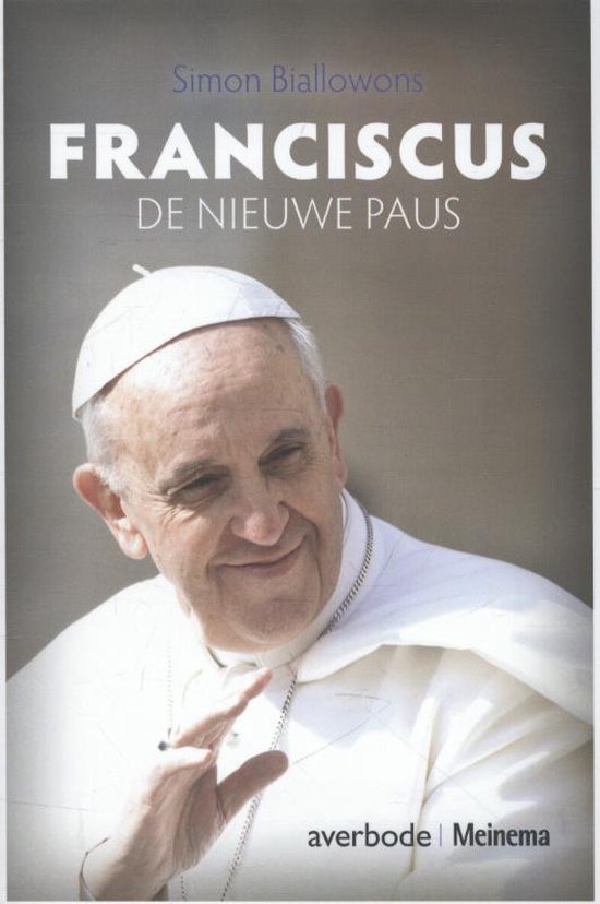 Cover van het boek 'Franciscus'