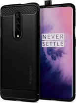 Spigen Rugged Armor Hoesje OnePlus 7 Pro Zwart