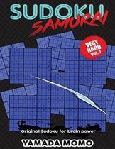 Sudoku Samurai Very Hard: Original Sudoku For Brain Power Vol. 7