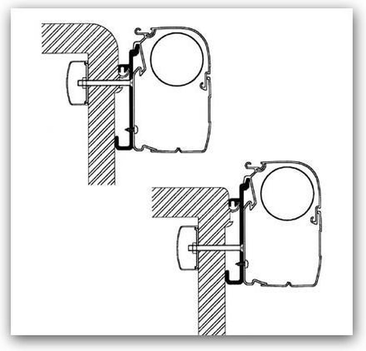 Thule Rapido Serie 7-8 Serie 5 - 3 stuks