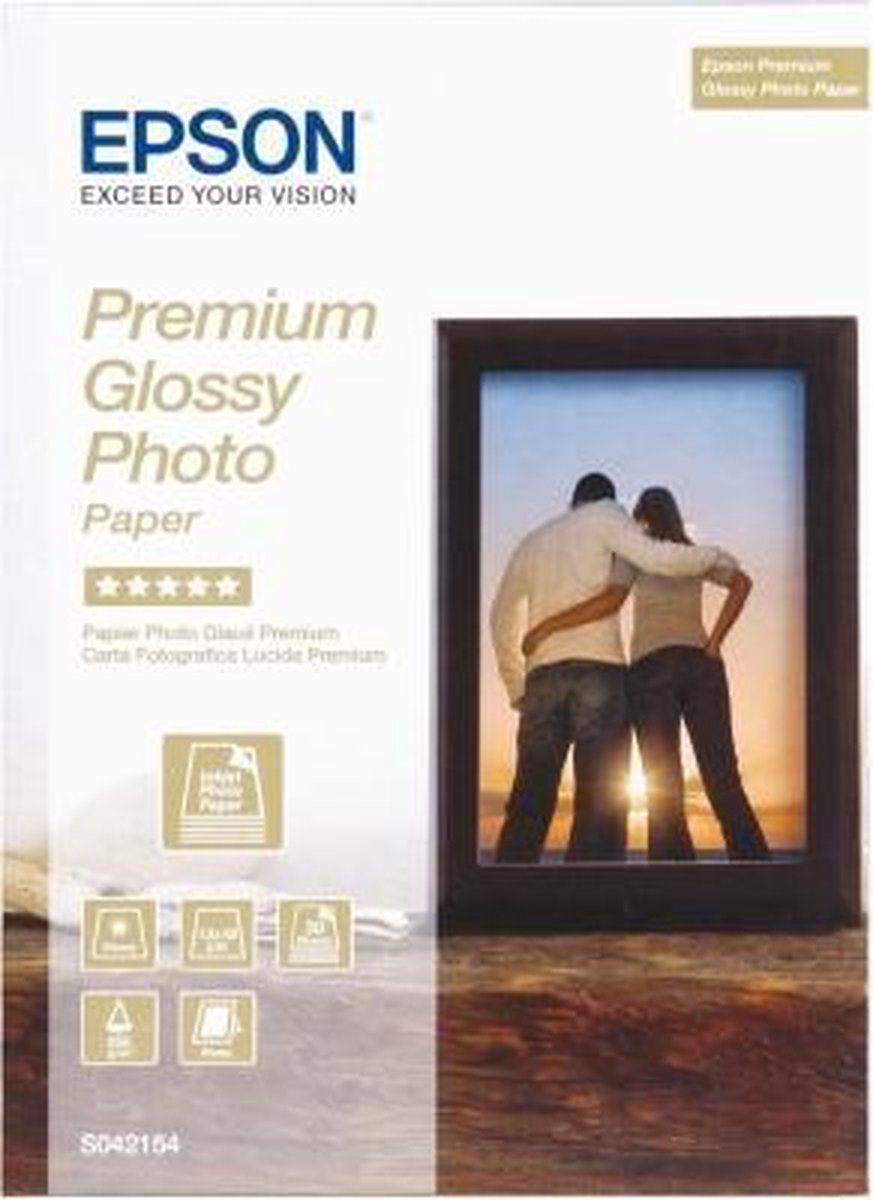 Epson S400044 Photo Paper Glossy Carta per foto