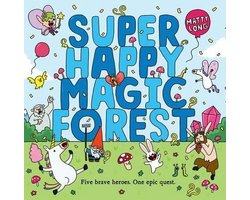 Omslag van Super Happy Magic Forest