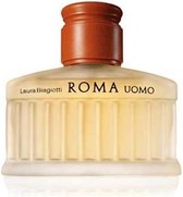 MULTI BUNDEL 3 stuks Laura Biagiotti Roma Uomo Eau De Toilette Spray 125ml
