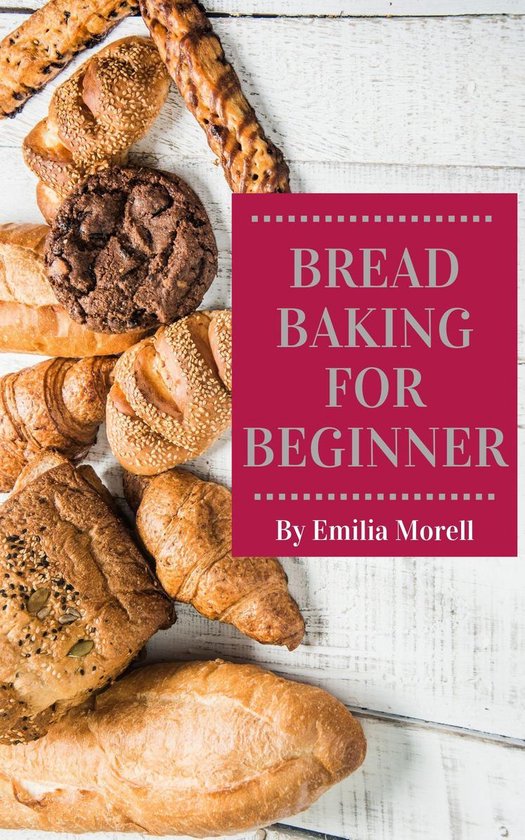 Quick and Easy 3 - Bread Baking for Beginner - cover
