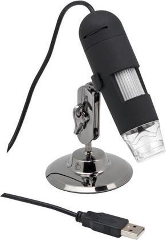 Digitale Microscoop - 20-200X Vergroting - 1.3 Megapixel