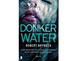 Omslag van Erika Foster 3 - Donker water