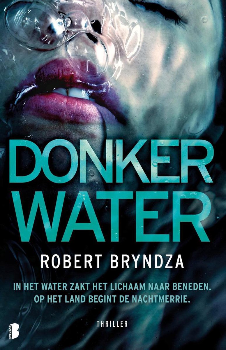 Omslag van Erika Foster 3 - Donker water