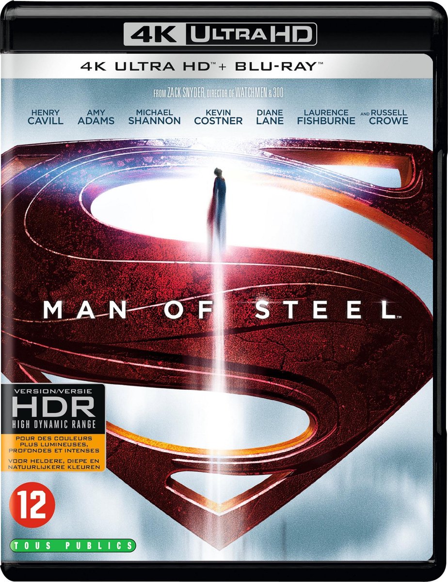Man of Steel (4K Ultra HD Blu-ray)-