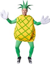 dressforfun - Kostuum ananas XL - verkleedkleding kostuum halloween verkleden feestkleding carnavalskleding carnaval feestkledij partykleding - 301633