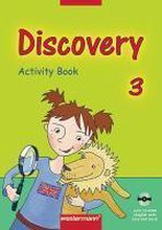Discovery 3. Activity Book. Mit CD-ROM (English with Lucy and Leo 3). Bayern