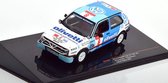 Volkswagen Golf II GTI No.8, Safari Rally WM 1987 Ericsson/Diekmann 1-43 Ixo Models