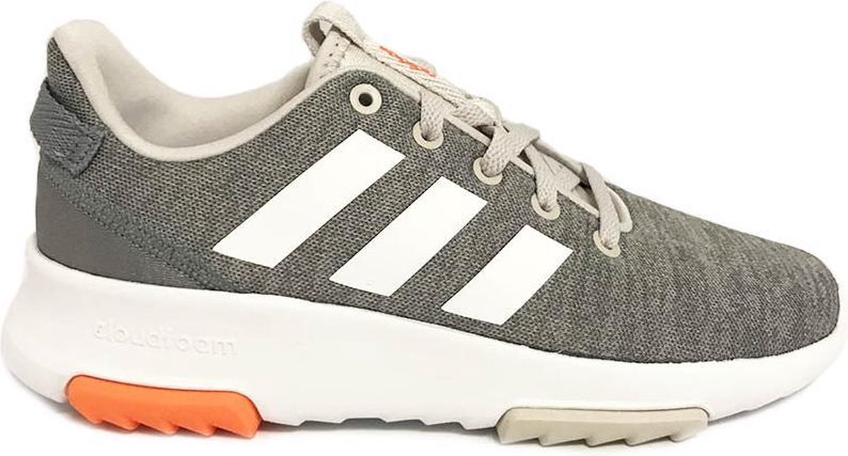 adidas cloudfoam racer sneakers grijs dames adidas cloudfoam racer sneakers grijs dames