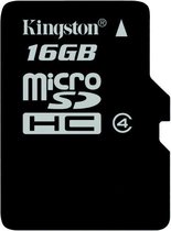 Kingston MicroSDHC 16GB - Class 4