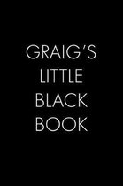 Graig's Little Black Book