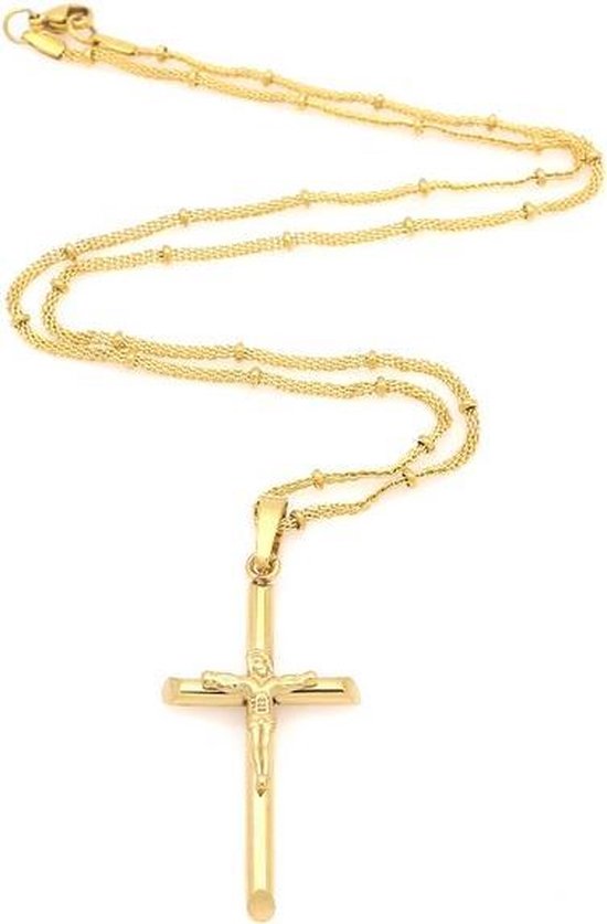 gouden kruis ketting, kruis | Mostert Juweliers - finnexia.fi