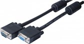CUC Exertis Connect 119820 5m VGA (D- Sub) VGA (D- Sub) Câble VGA Zwart