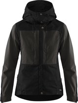 Fjällräven Keb Jacket W Jas Dames - Black