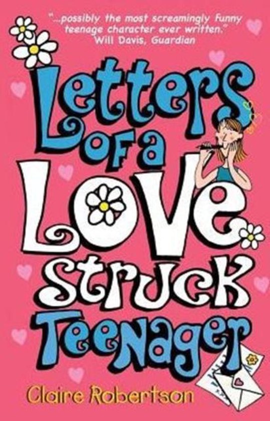 Letters of a Lovestruck Teenager - cover