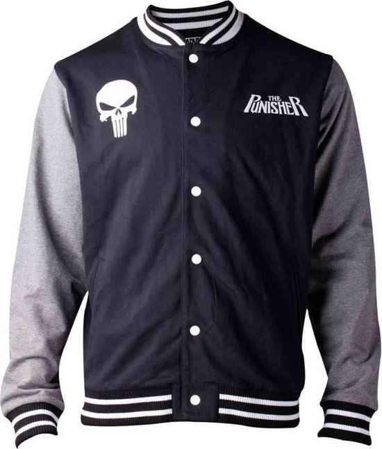 Marvel - The Punisher - Men's Varsity Jacket - M