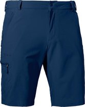 Schöffel Outdoorbroek Shorts Heren - Donker Blauw - Maat XL