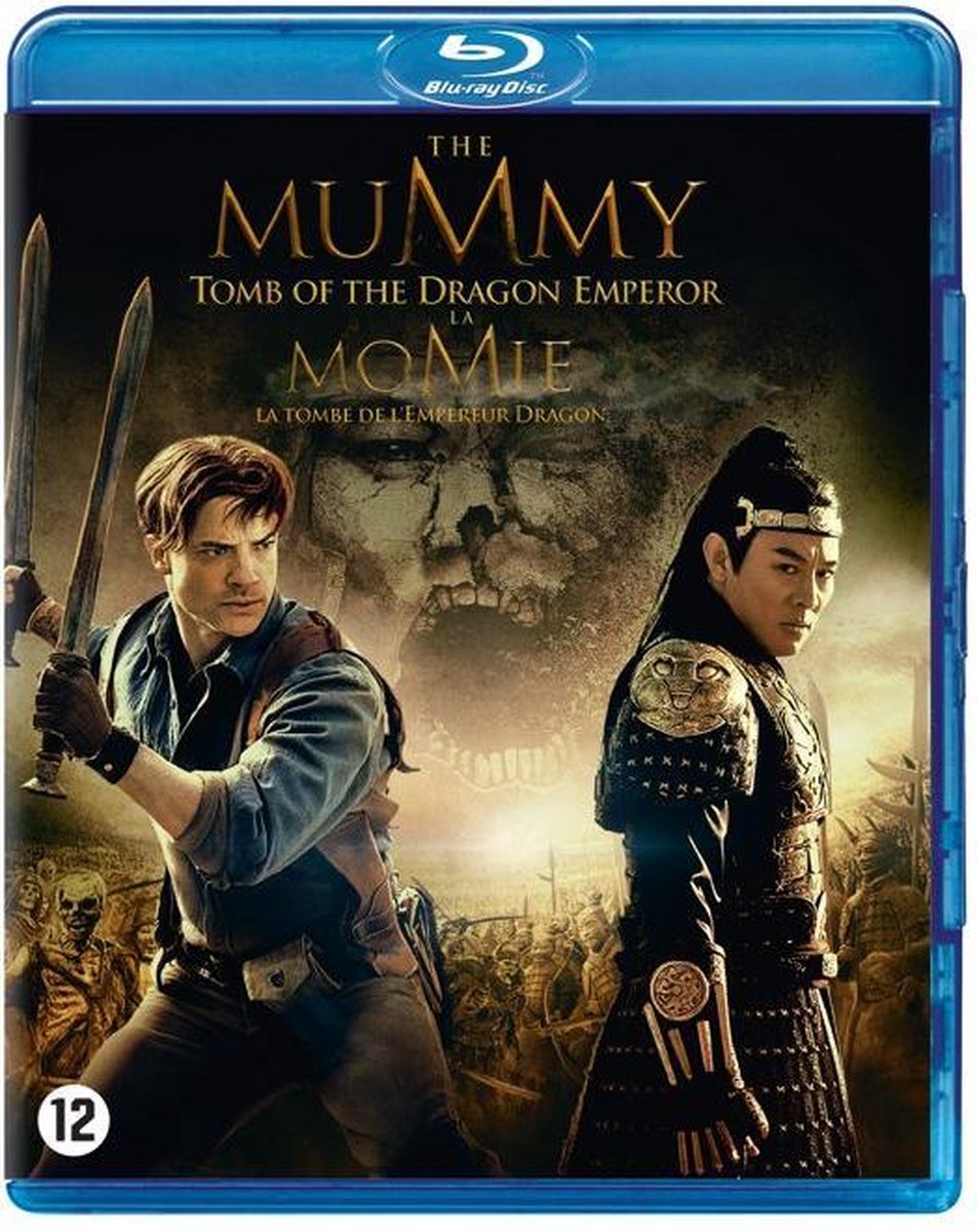 The Mummy: Tomb of the Dragon Emperor (Blu-ray)