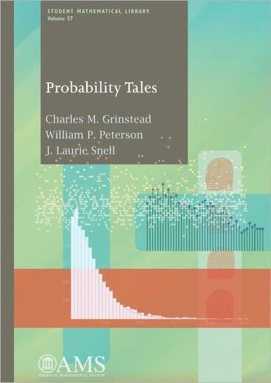 Probability Tales | 9780821852613 | Charles M. Grinstead | Boeken | bol.com