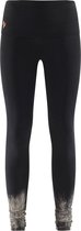 Urban Goddess Sportbroek - Maat M  - Vrouwen - zwart/wit