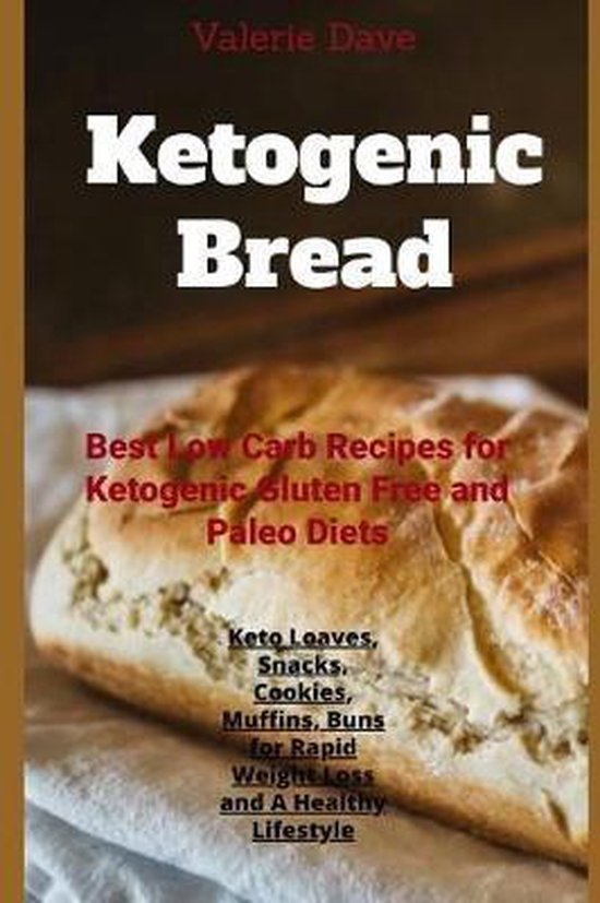 Ketogenic bread - cover