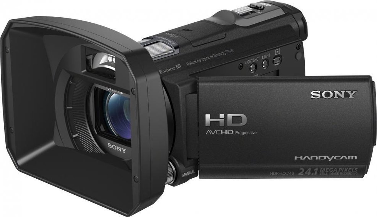 Sony Handycam HDR-CX740VE | bol.com