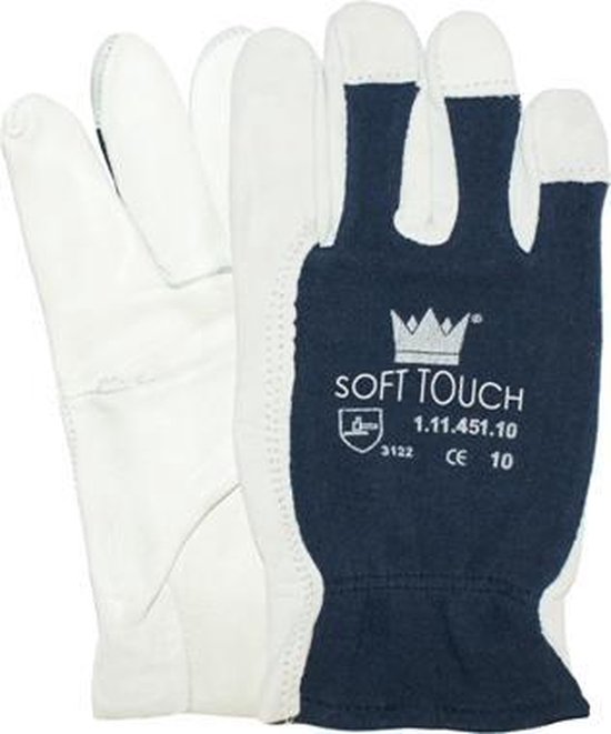 Leren Handschoenen Dames Zwart - Touchscreen - Lamswollen Voering – Schwartz & von Halen