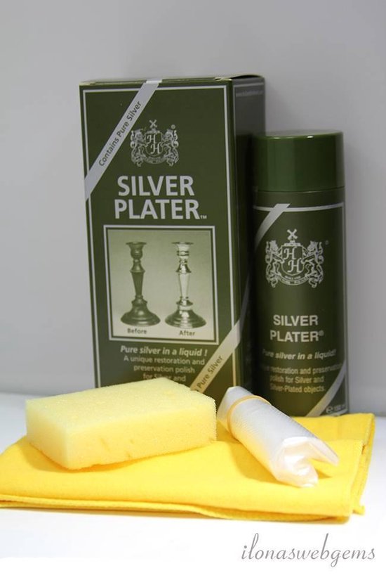Holland Hallmark Silver Plater 150 ml