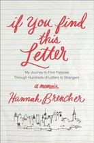 If You Find This Letter