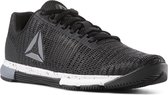 Reebok Speed Tr Flexweave Sportschoenen Dames - Black/Cold Grey/White - Maat 40