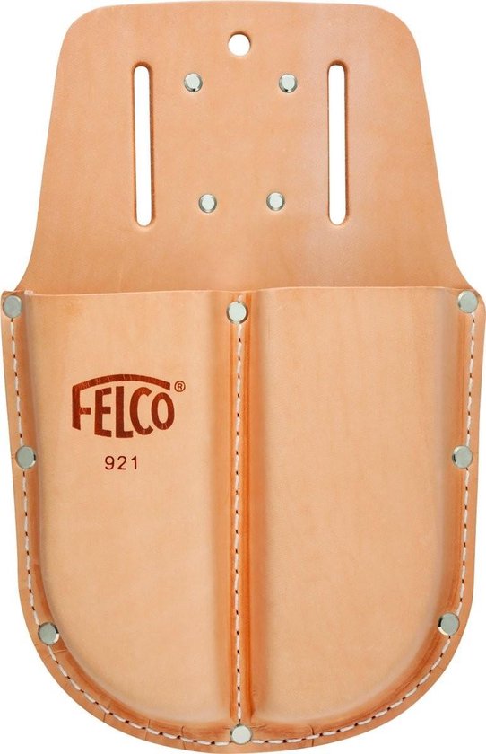 Foto: Echtlederen holster dubbel breed felco