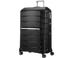 Samsonite Koffer - Flux Spinner 81/30 Uitbreidbaar (Large) Black