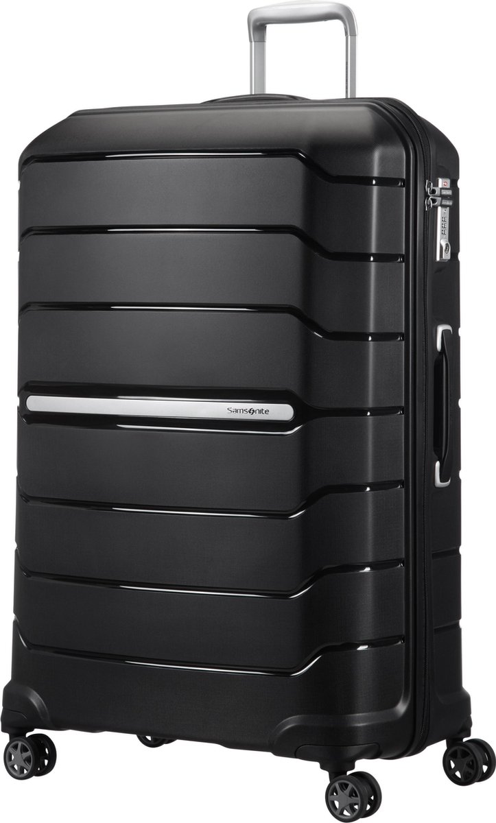 Samsonite Koffer - Flux Spinner 81/30 Uitbreidbaar (Large) Black