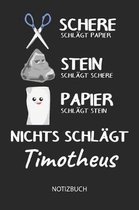 Nichts schl gt - Timotheus - Notizbuch