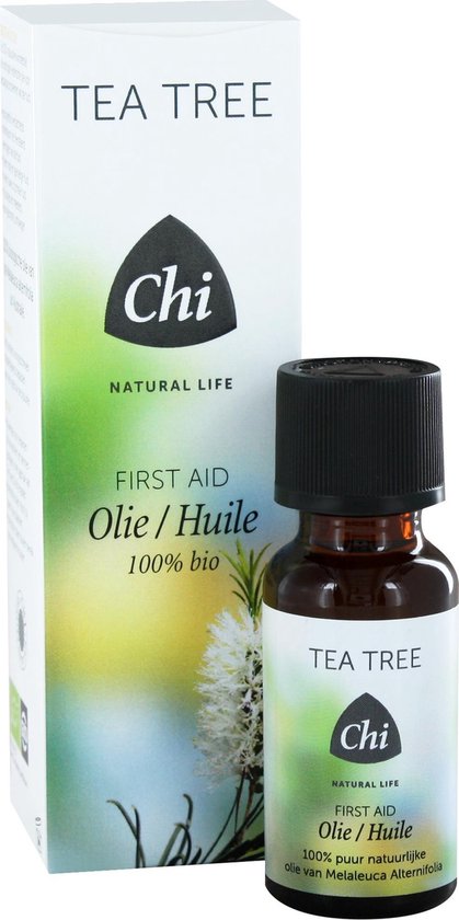 Op het randje Hijgend assistent Tea Tree Oil (Chi) | bol.com