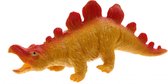 Johntoy Stretchy Creatures Dinosaurus 18 Cm Geel