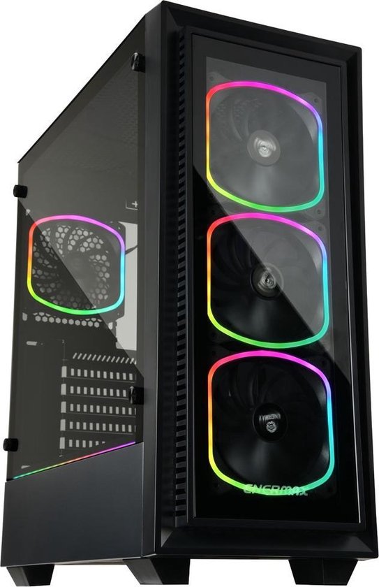 ENERMAX StarryFort Boitier PC gaming ATX