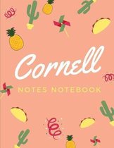 Cornell Notes Notebook